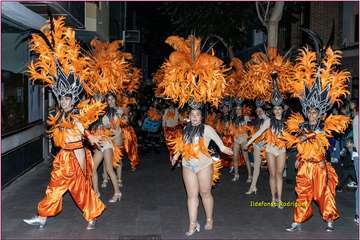 Pasacalle carnavalero, pregón a cargo del periodista Alberto Rodríguez y baile tradicional/TA e Ildefonso Rodríguez.